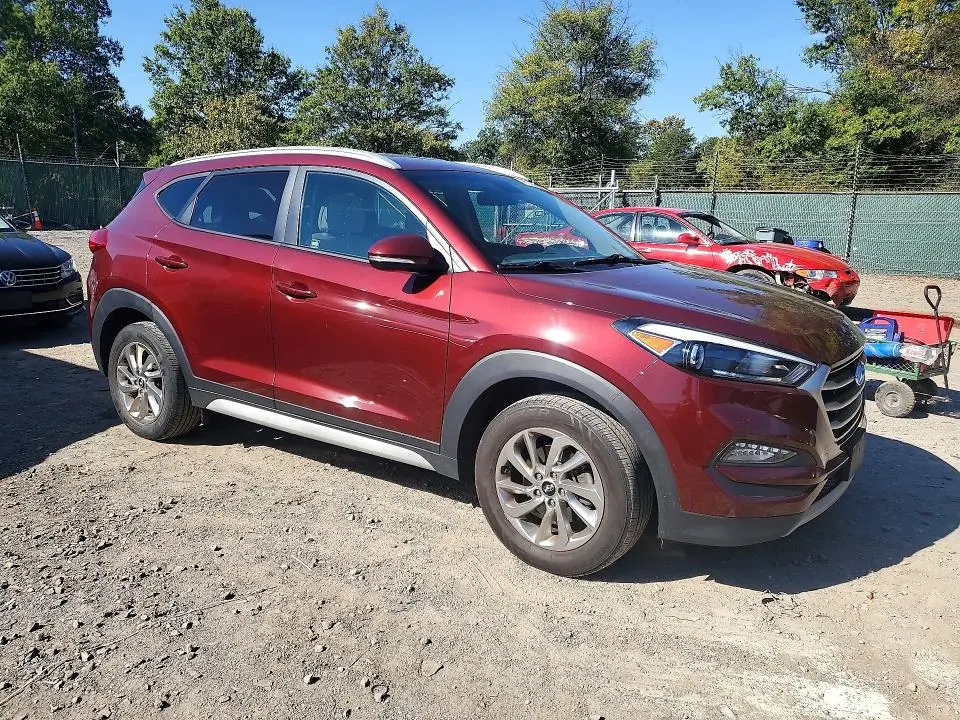 2017 HYUNDAI TUCSON ECO  