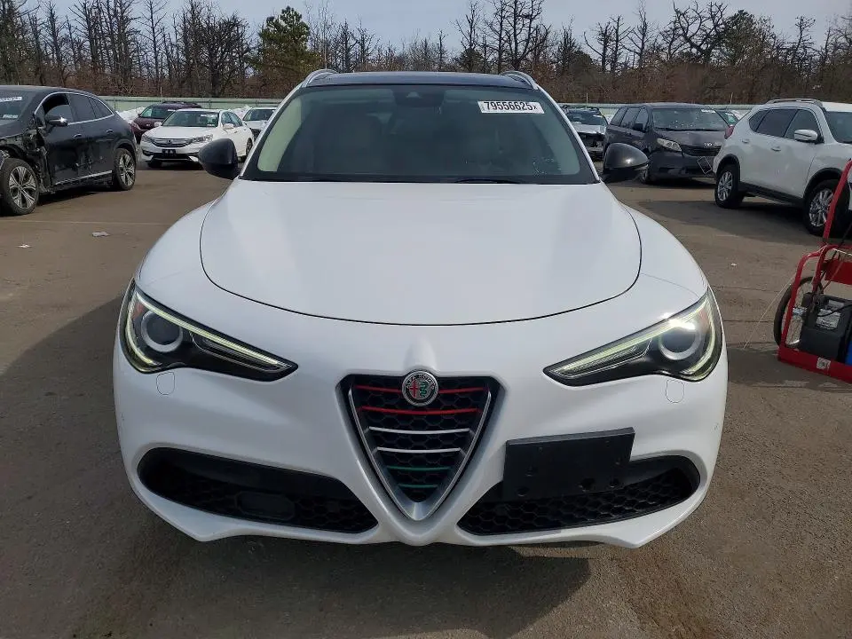 2018 ALFA ROMEO STELVIO TI LUXURY  