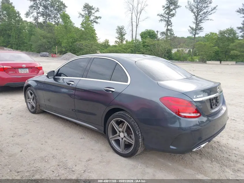 2015 MERCEDES-BENZ C 400 4MATIC