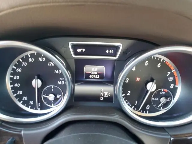 2015 MERCEDES-BENZ GL 450 4MATIC  