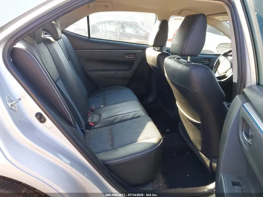 2014 TOYOTA COROLLA S PLUS