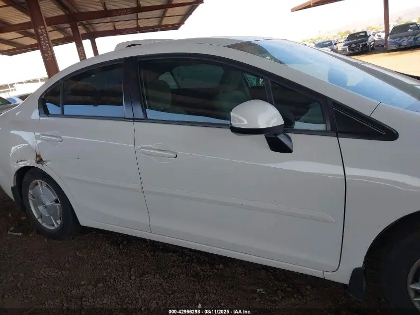 2012 HONDA CIVIC HF