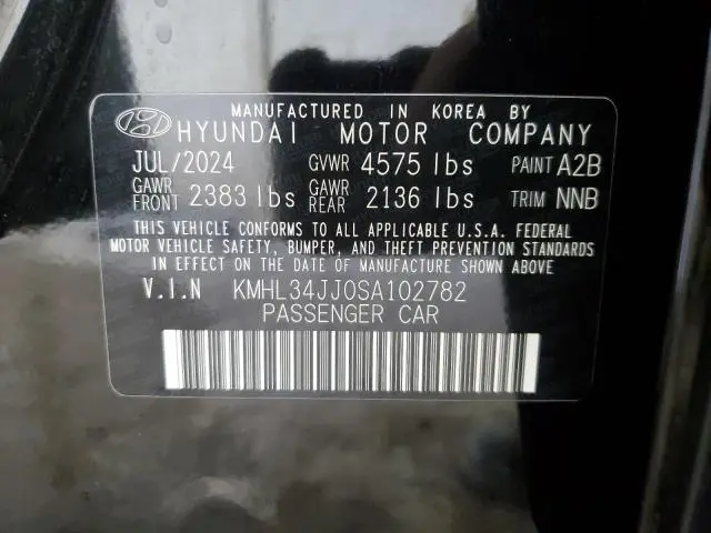 2025 HYUNDAI SONATA HYBRID  