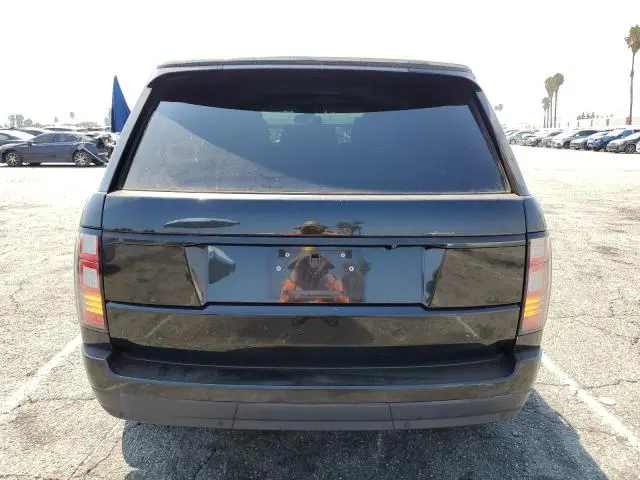 2014 LAND ROVER RANGE ROVER SUPERCHARGED  