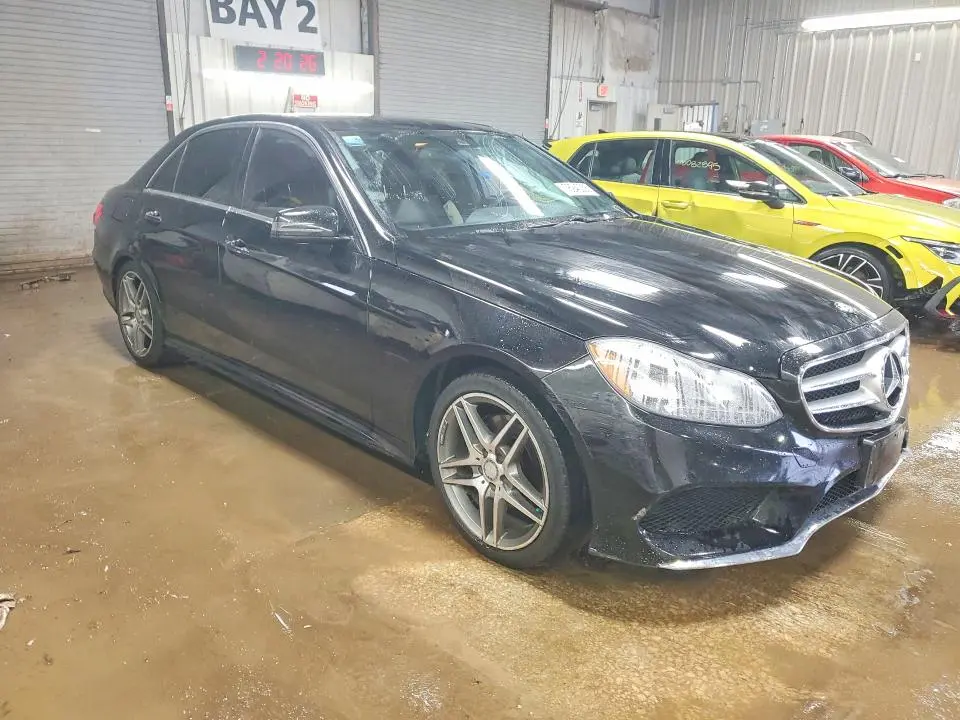 2015 MERCEDES-BENZ E 350 4MATIC  