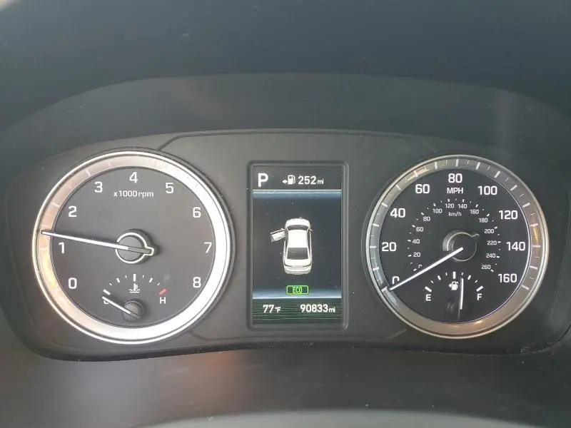 2018 HYUNDAI SONATA SPORT  