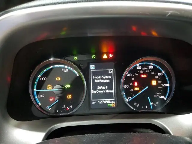 2017 TOYOTA RAV4 HV LE  