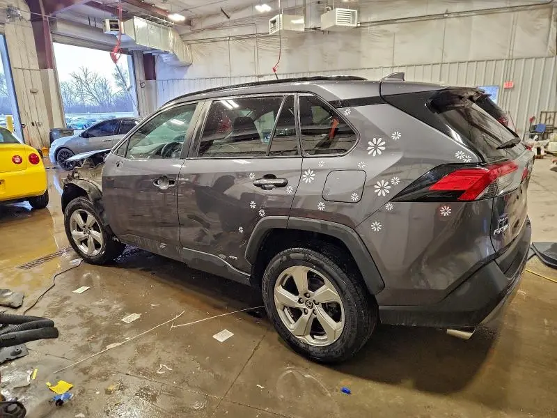 2021 TOYOTA RAV4 LIMITED  