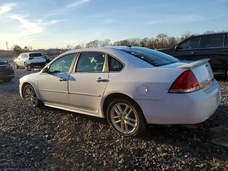 2010 CHEVROLET IMPALA LTZ  
