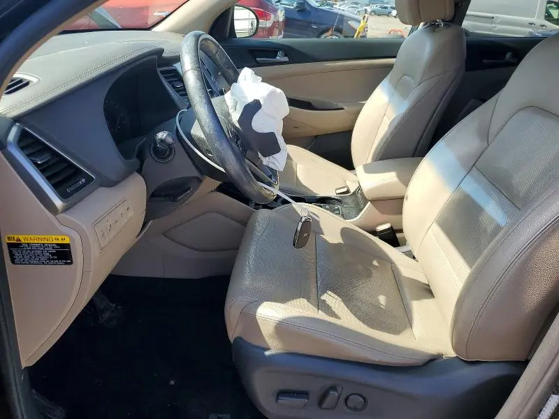 2017 HYUNDAI TUCSON LIMITED  
