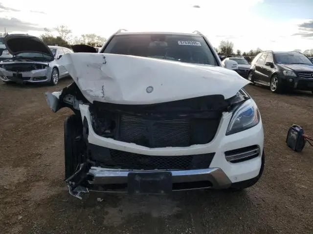 2014 MERCEDES-BENZ ML 350 4MATIC  