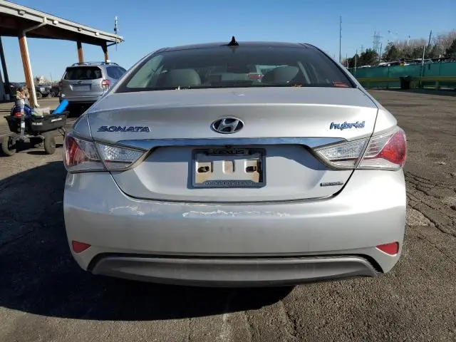 2014 HYUNDAI SONATA HYBRID  
