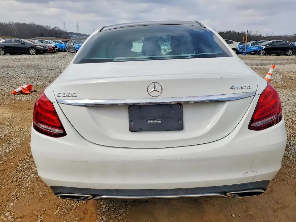 2015 MERCEDES-BENZ C 300 4MATIC  