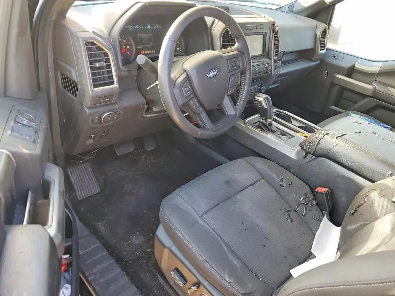 2016 FORD F150 SUPERCREW  