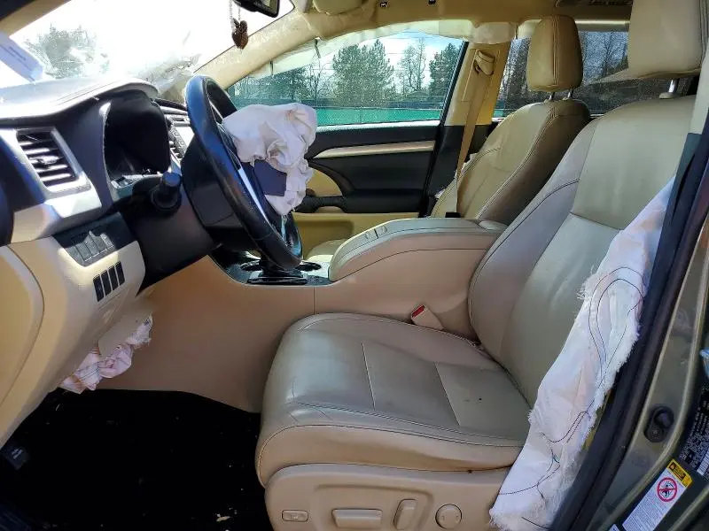 2015 TOYOTA HIGHLANDER XLE  