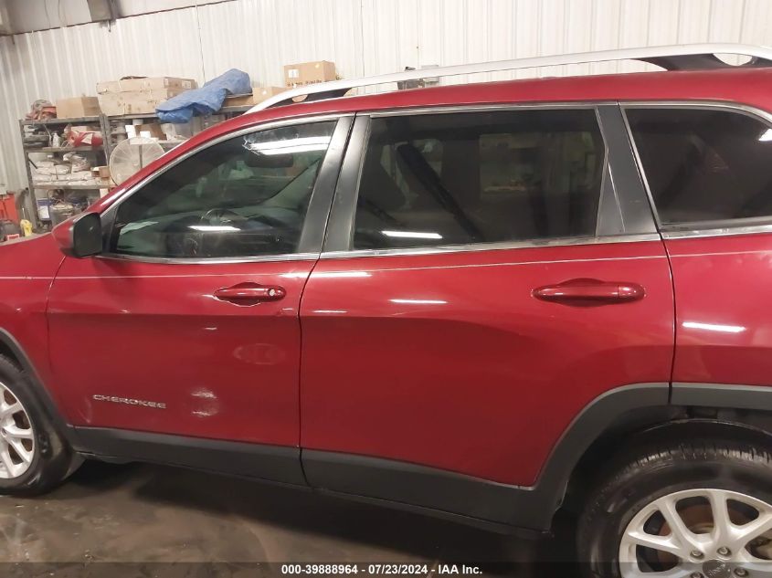 2016 JEEP CHEROKEE LATITUDE