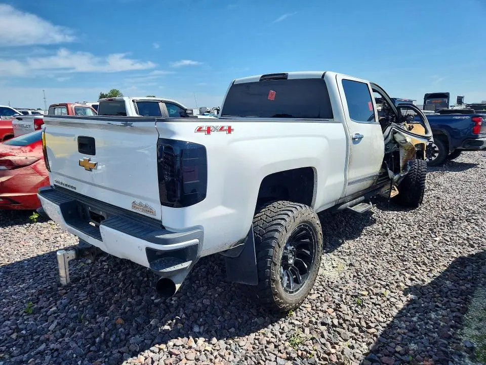 2015 CHEVROLET SILVERADO K2500 HIGH COUNTRY  
