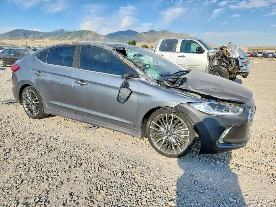 2018 HYUNDAI ELANTRA SPORT  