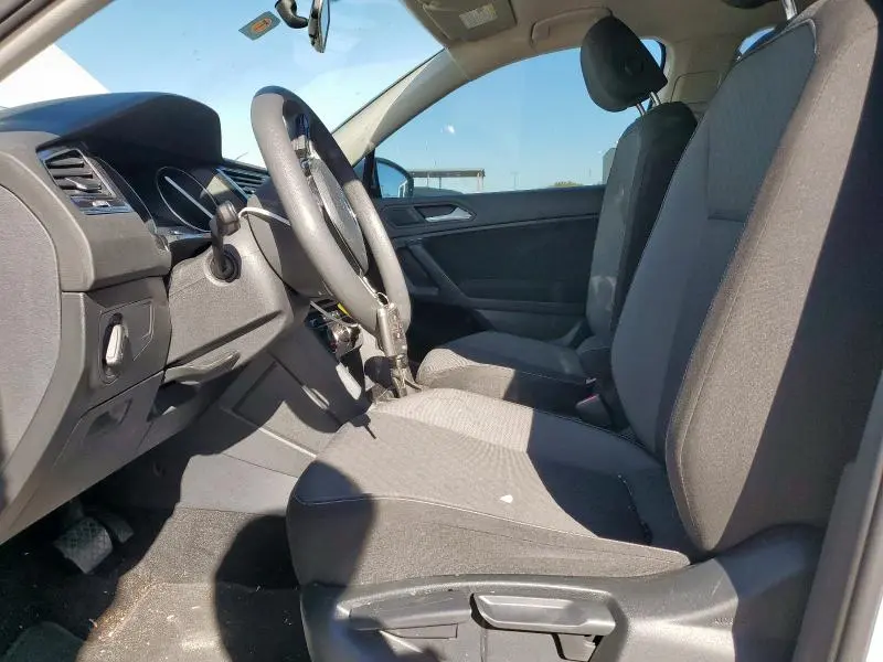2021 VOLKSWAGEN TIGUAN S  