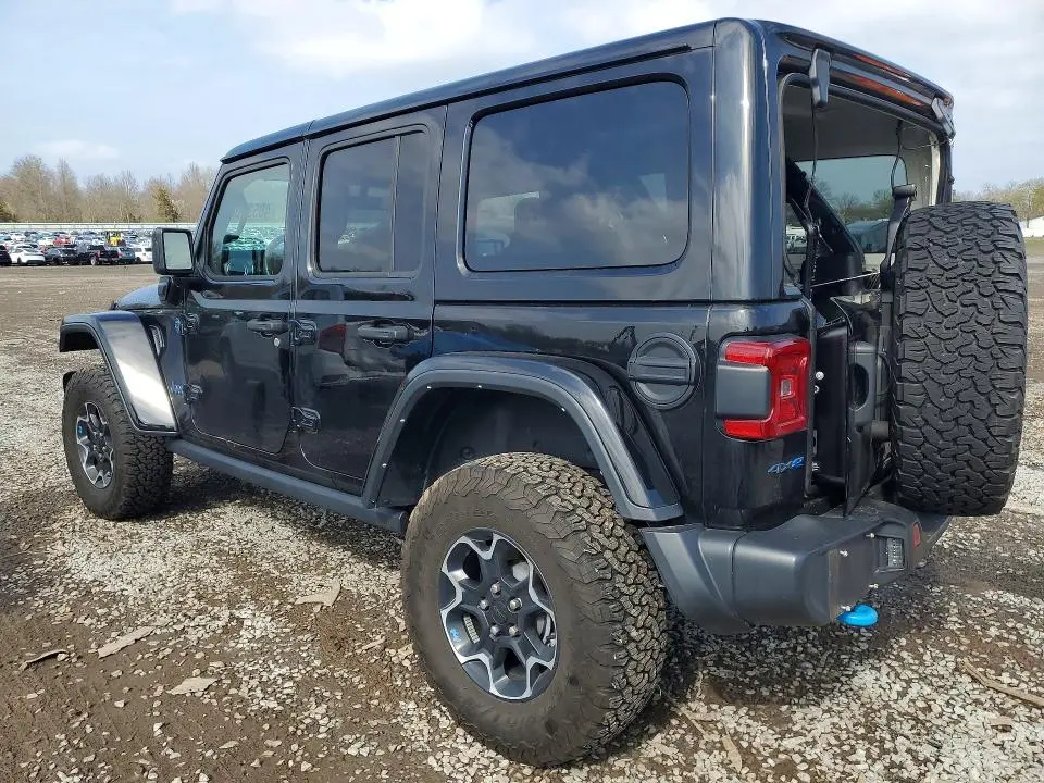 2023 JEEP WRANGLER RUBICON 4XE  