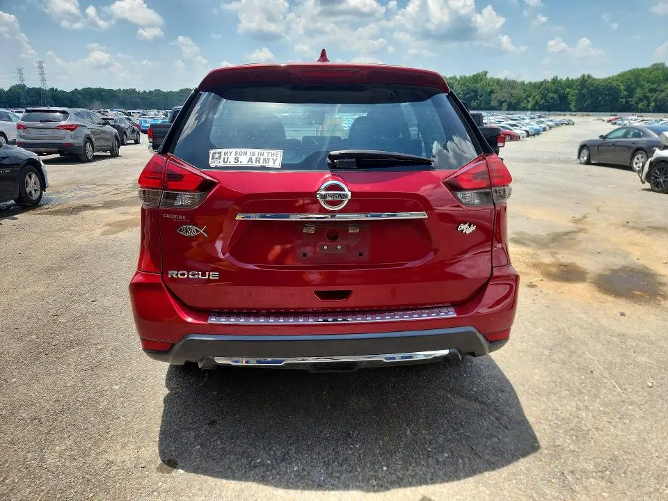 2017 NISSAN ROGUE S  