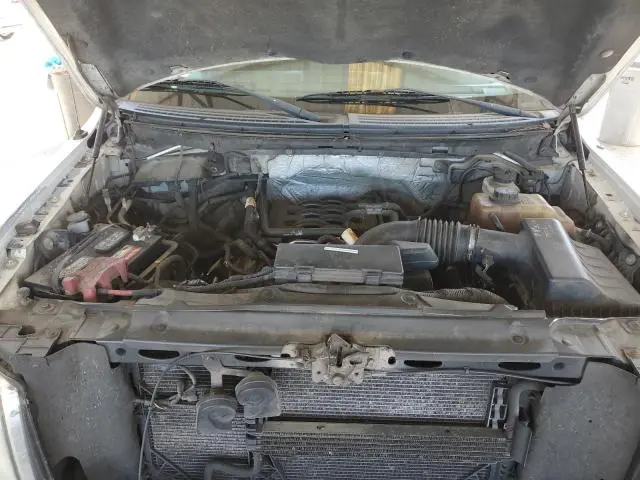 2011 FORD F150 SUPER CAB  