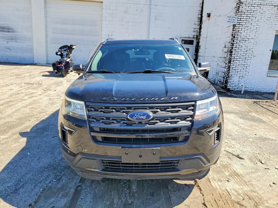 2018 FORD EXPLORER XLT  