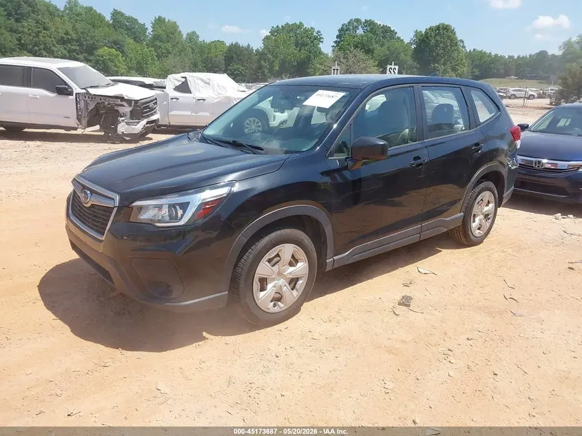 2019 SUBARU FORESTER  