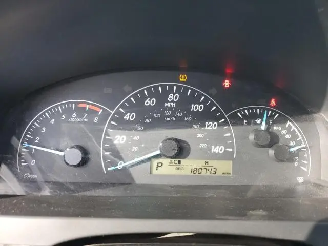 2012 TOYOTA CAMRY BASE  