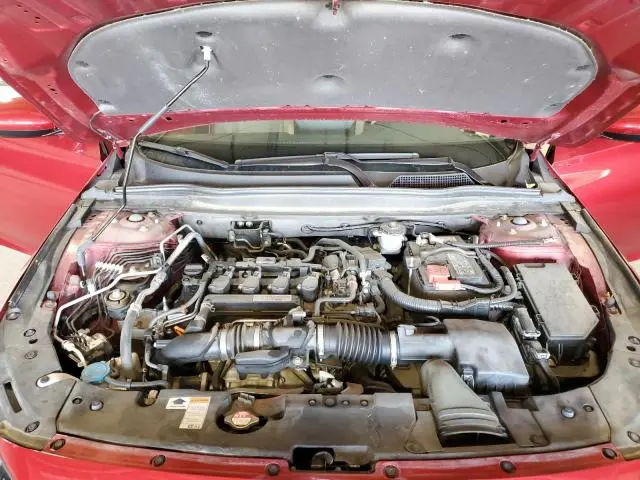 2019 HONDA ACCORD LX  