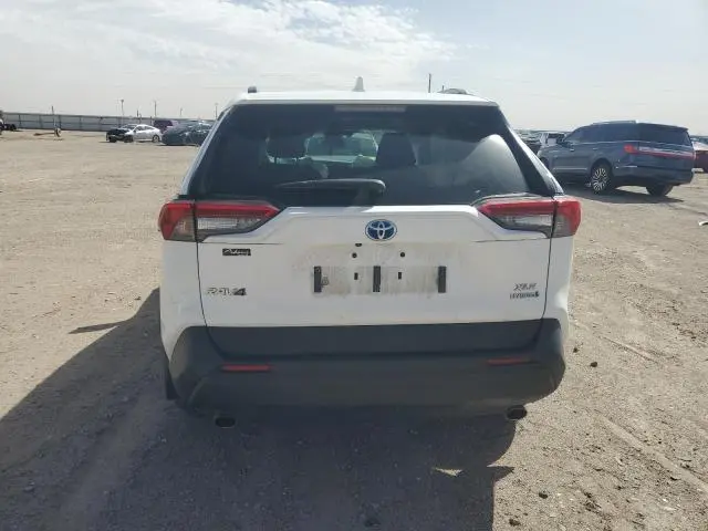2020 TOYOTA RAV4 XLE