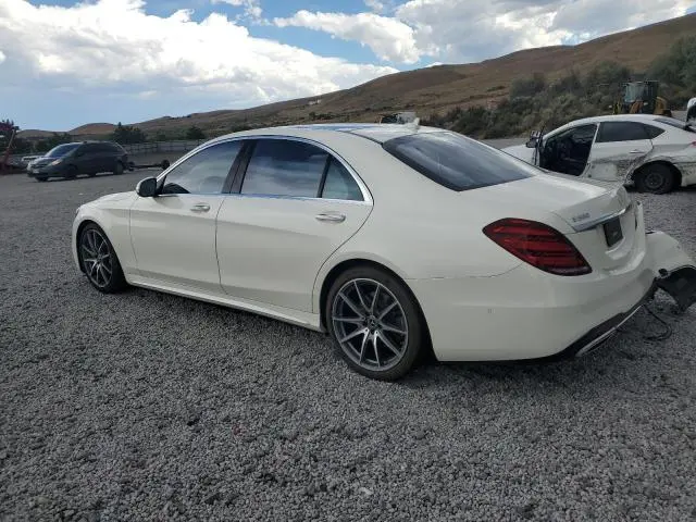 2019 MERCEDES-BENZ S 560 4MATIC  