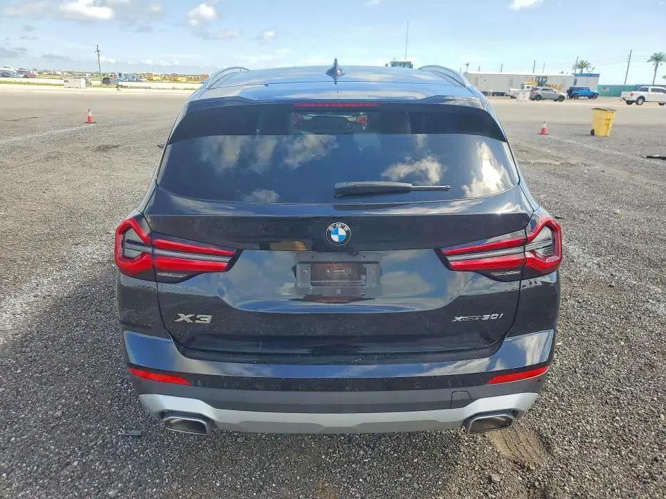 2024 BMW X3   