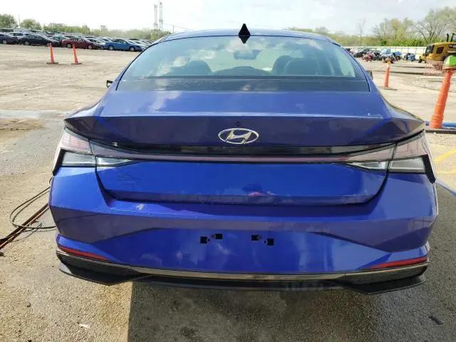 2022 HYUNDAI ELANTRA LIMITED  