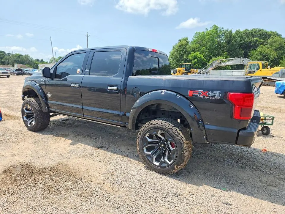2019 FORD F150 SUPERCREW  