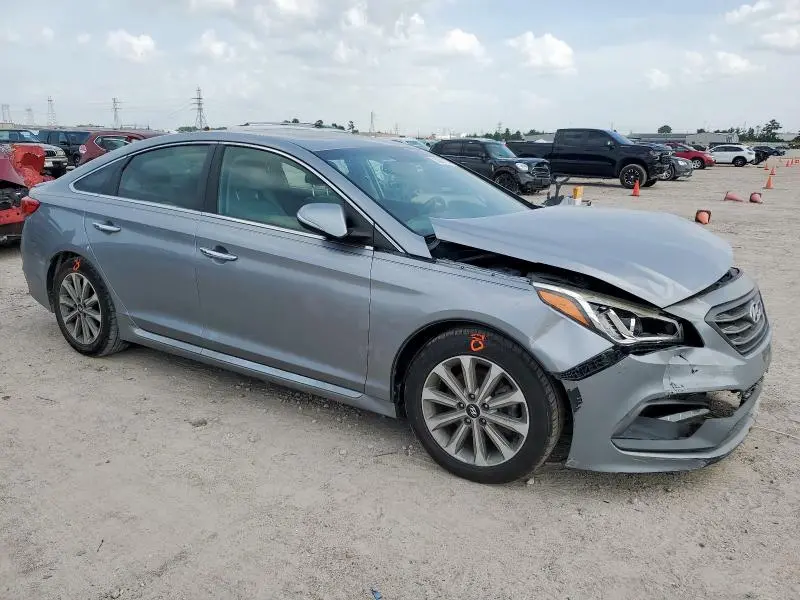 2016 HYUNDAI SONATA SPORT  