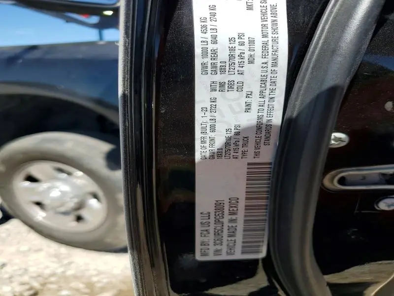 2023 RAM 2500 TRADESMAN  