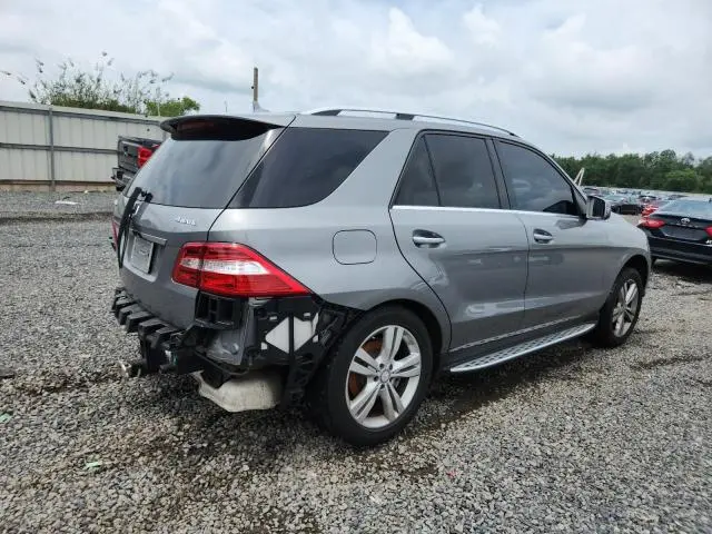 2015 MERCEDES-BENZ ML 350 4MATIC  