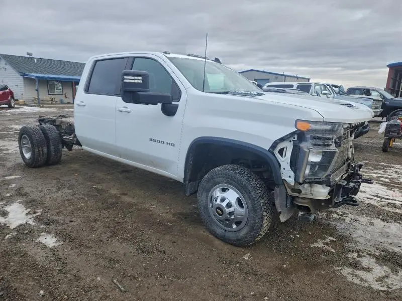 2021 CHEVROLET SILVERADO K3500 LT  