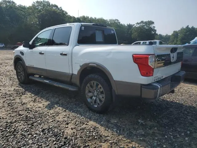 2017 NISSAN TITAN SV  