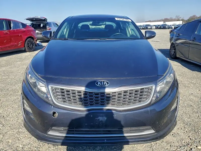2015 KIA OPTIMA HYBRID  