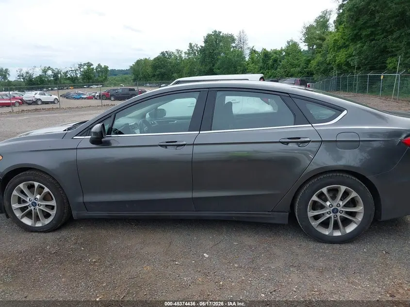 2019 FORD FUSION HYBRID SE