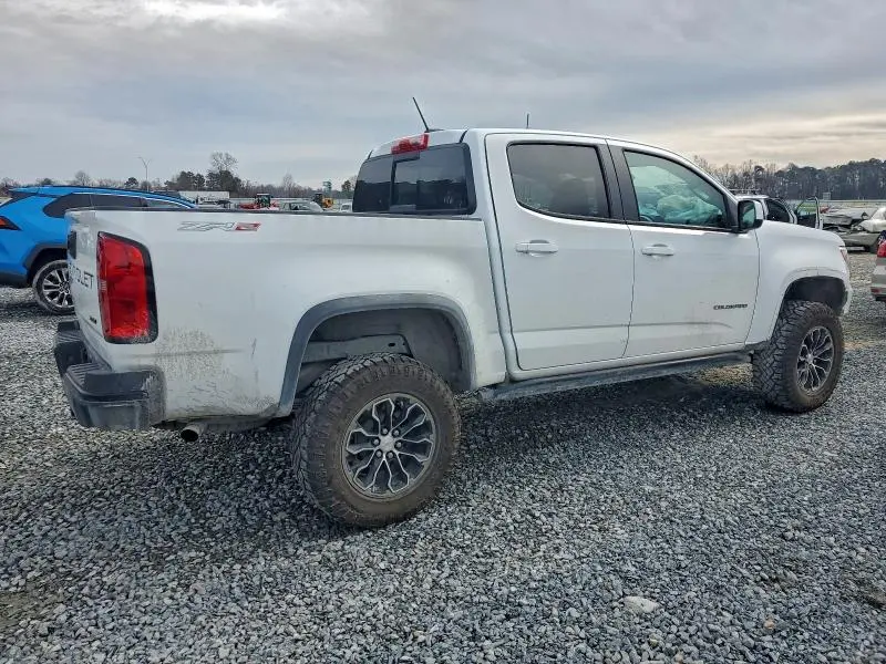 2021 CHEVROLET COLORADO ZR2  
