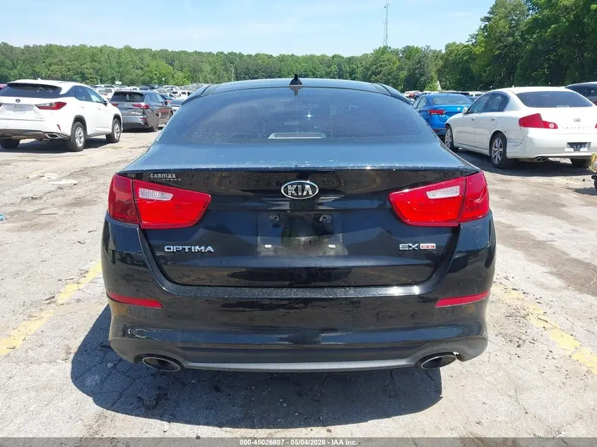 2015 KIA OPTIMA EX