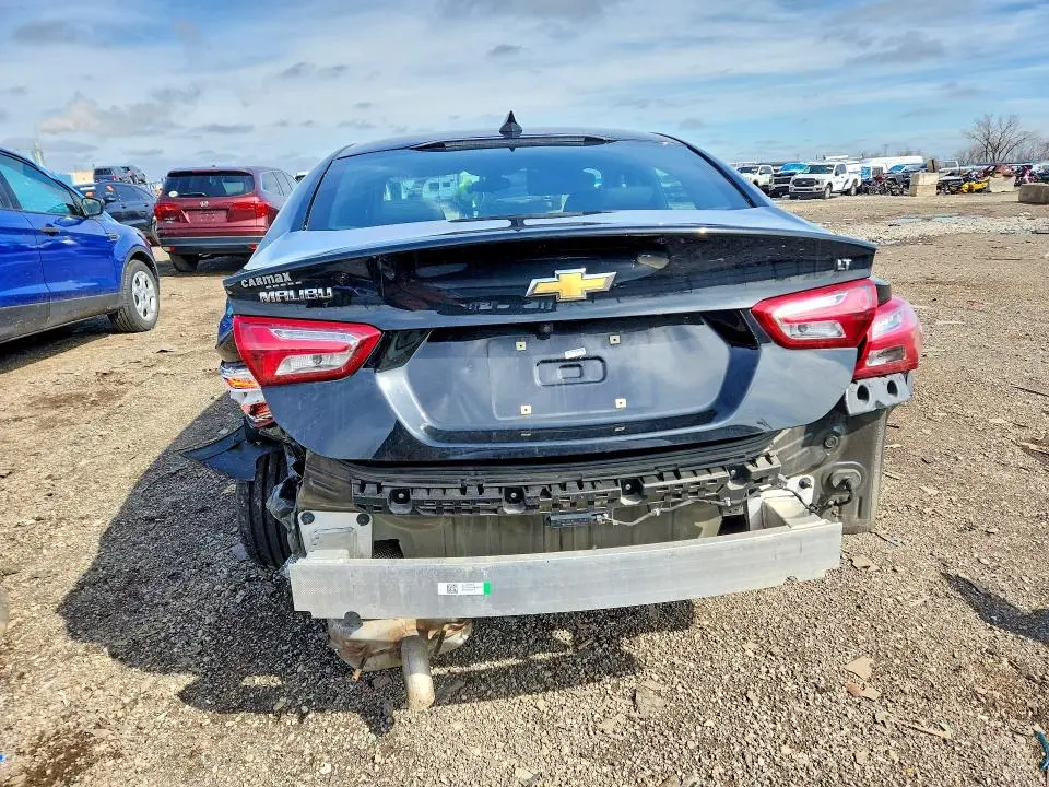 2022 CHEVROLET MALIBU LT  