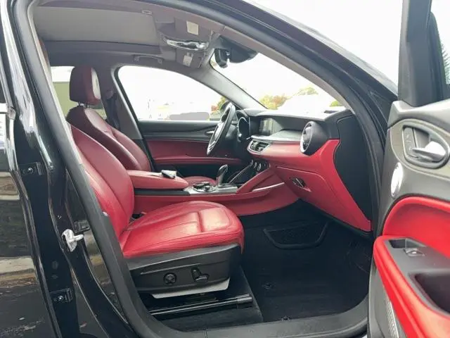 2018 ALFA ROMEO STELVIO TI  