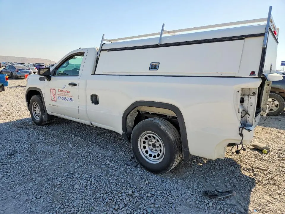 2021 GMC SIERRA C1500  