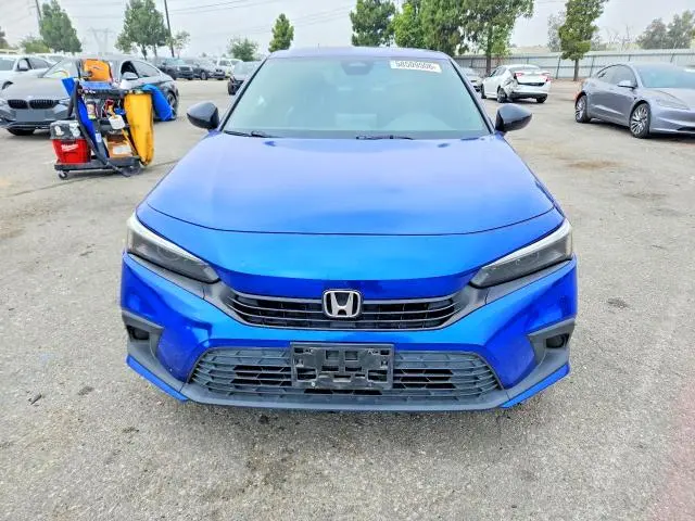2022 HONDA CIVIC SPORT  