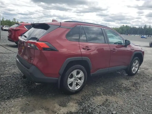 2020 TOYOTA RAV4 LE  