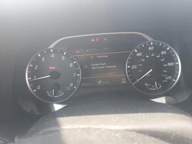 2023 NISSAN FRONTIER S  